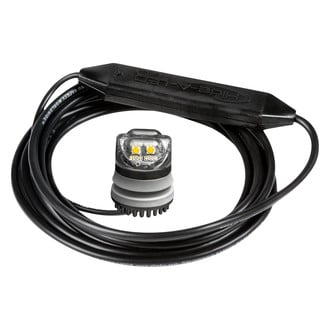 ECCO® - 6.5" 9031 Series Hide-A-LED™ Plug-In Mount LED Hideaway Strobe Light