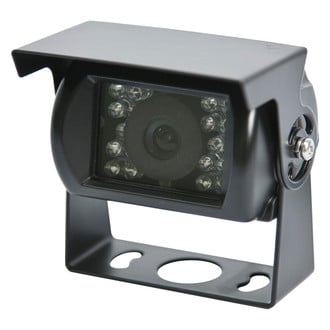 ECCO® - Gemineye™ Square Surface Mount Rear View Camera with Night Vision