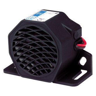 ECCO® - 97 dB 12-24 V Multi-Frequency Back-Up Alarm
