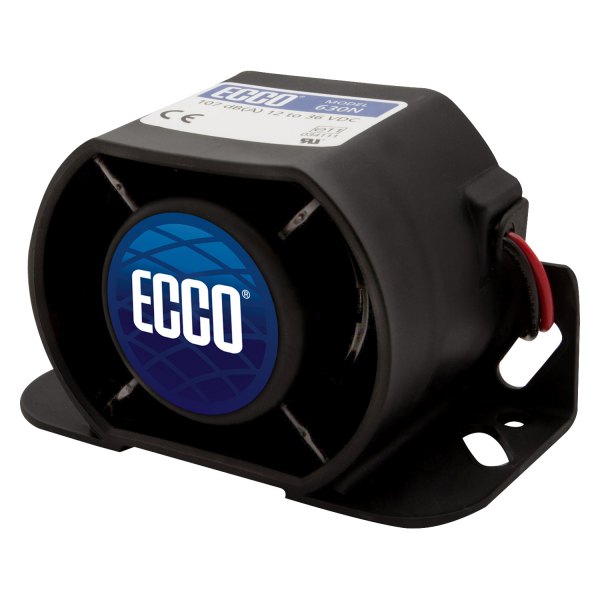 ECCO® - 97 dB 12-24 V Multi-Frequency Back-Up Alarm