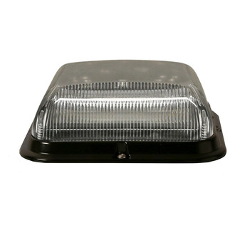 ECCO® EB7180CA - 2.3" EB7180 Series 3-Bolt Mount Low Profile Amber LED Beacon Light