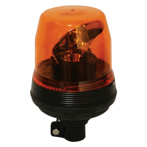 ECCO® - 5.7" EB7800 Series 1-Bolt Mount Amber LED Beacon Light