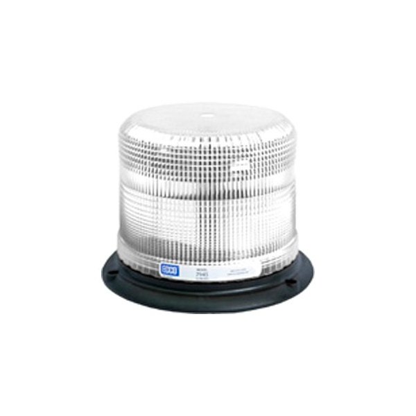 ECCO® - 4.9" EB7930 Series Pulse™ II 3-Bolt Mount Low Profile White LED Beacon Light