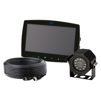 ECCO® - Gemineye™ Rear View System with Built-in 7.0" Monitor and Surface Mount Camera