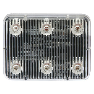 ECCO® - 8" Stick-A-LED Series Surface Mount Amber LED Strobe Light