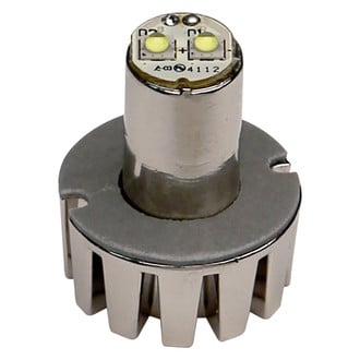 ECCO® - ED0010 Series Hide-A-LED™ Flange or Self-Adhesive 1/2" Hole Mount LED Hideaway Strobe Light