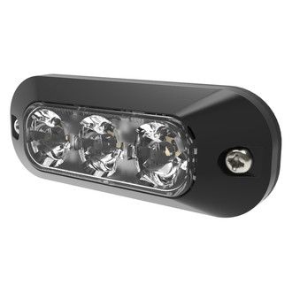 ECCO® - 5.5" ED3700 Series Surface Mount Green LED Strobe Light