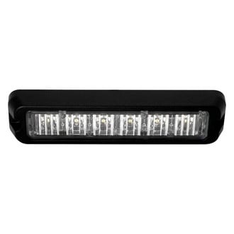 ECCO® - 5.5" ED3706 Series Multi Mount Low Profile LED Strobe Light