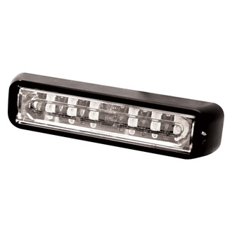 ECCO® - 1.5" ED3766 Series Bolt-On Mount Amber/White LED Strobe Light
