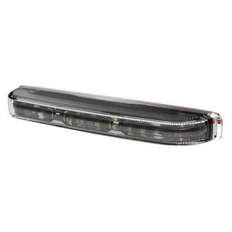 ECCO® - 5.4" ED5051 Series Bolt-On Mount Amber/White LED Strobe Light