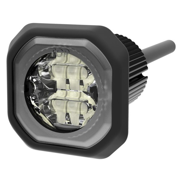 ECCO® - 1.3" ED9040 Series Bolt-On Mount Amber/White LED Hideaway Strobe Light