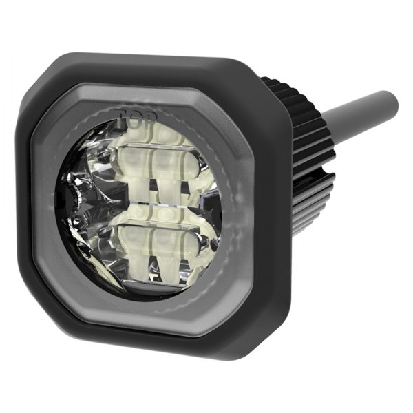 ECCO® - 1.3" ED9040 Series Bolt-On Mount White LED Hideaway Strobe Light