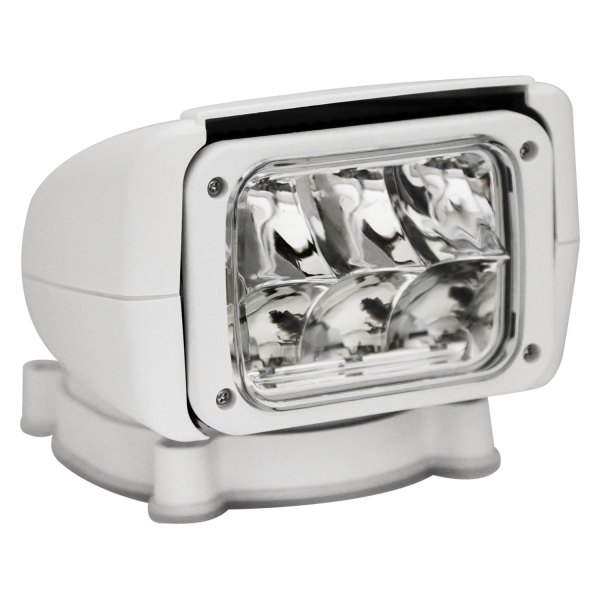 ECCO® - Focus 360™ Series Remote 7.2"x4.5" 30W Square White Housing Spot Beam LED Light