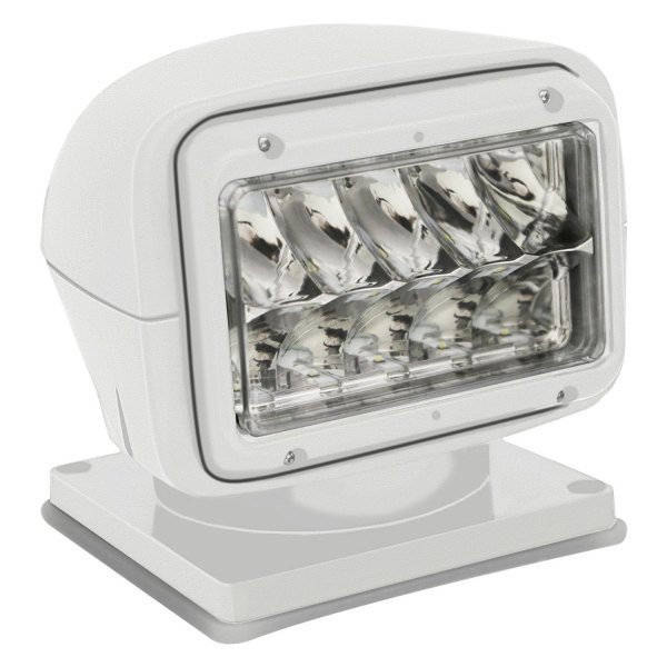 ECCO® - Focus 360™ Series Remote 7.6"x5" 50W Square White Housing Spot Beam LED Light