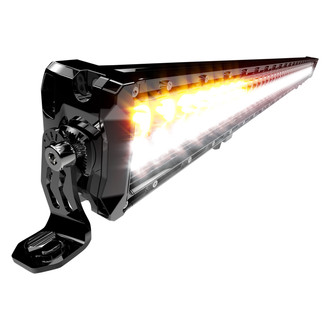 ECCO® - 3420 Series 50" 480W Dual Row Combo Spot/Flood Beam Amber/White LED Light Bar