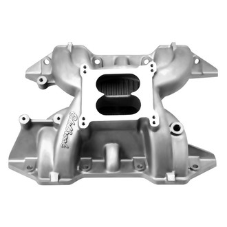 Edelbrock® - Performer® RPM Polished Dual Plane Intake Manifold