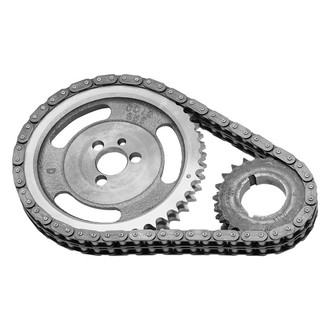 Edelbrock® - Performer-Link™ True Roller Adjustable Timing Chain Set