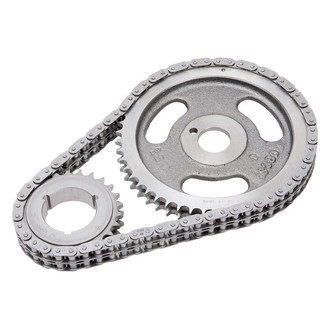 Edelbrock® - Performer-Link™ True Roller Keyway Adjustable Timing Chain Set