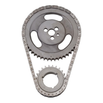 Edelbrock® - Performer-Link™ True Roller Keyway Adjustable Timing Chain Set