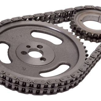 Edelbrock® - Performer-Link™ True Roller Keyway Adjustable Timing Chain Set