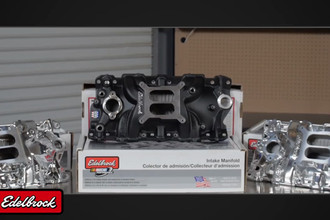Edelbrock® - Dual Plane Manifold