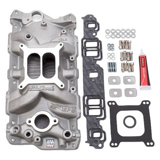 Edelbrock® - Performer™ EPS Satin Intake Manifold Installation Kit