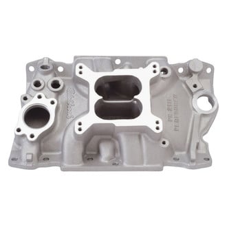 Edelbrock® - Performer™ Satin Dual Plane Intake Manifold