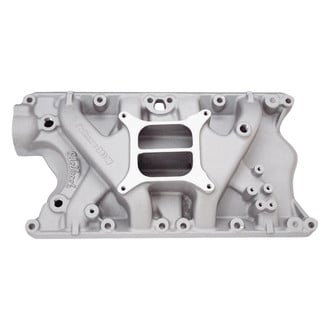 Edelbrock® - Performer™ Satin Dual Plane Intake Manifold