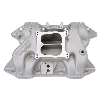 Edelbrock® - Performer™ Satin Dual Plane Intake Manifold