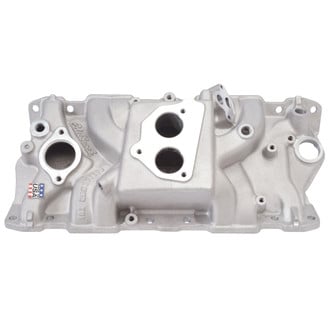 Edelbrock® - Performer® TBI Satin Intake Manifold