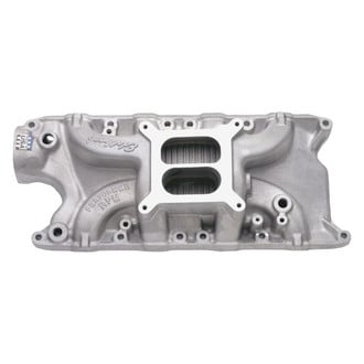 Edelbrock® - Performer® RPM Satin Dual Plane Intake Manifold