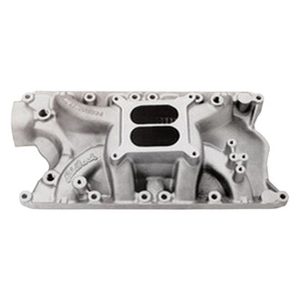 Edelbrock® - Performer® RPM Satin Dual Plane Intake Manifold