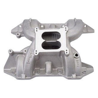 Edelbrock® - Performer® RPM Satin Dual Plane Intake Manifold