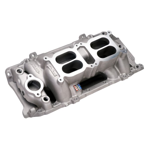 Edelbrock® - RPM Air-Gap™ Dual-Quad Intake Manifold
