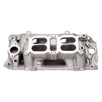 Edelbrock® - RPM Air-Gap™ Dual-Quad Dual Plane Intake Manifold