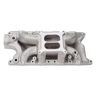 Edelbrock® - RPM Air Gap® Satin Dual Plane Intake Manifold