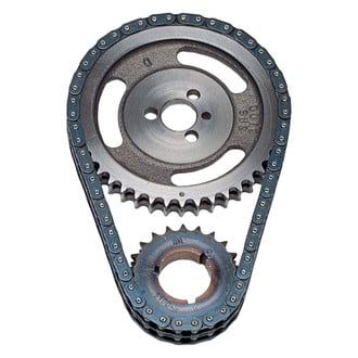 Edelbrock® - Performer-Link™ True Roller Keyway Adjustable Timing Chain Set