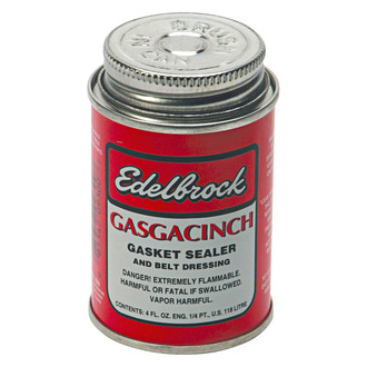 Edelbrock® - Racing Gasgacinch Gasket Sealer