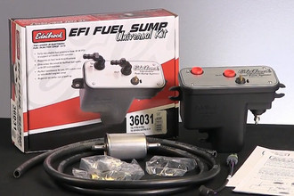 Edelbrock® - Universal Fuel Sump Kit 