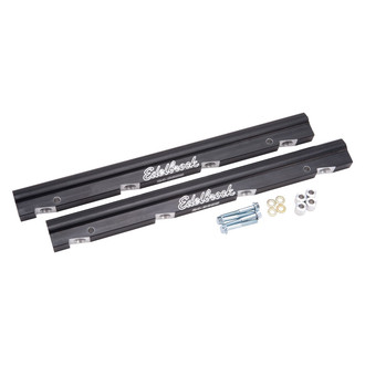 Edelbrock® - Super Victor Fuel Rail Kit