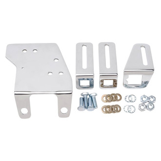 Edelbrock® - Throttle & Auto Trans Kickdown Bracket