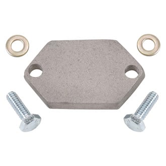 Edelbrock® - Choke Block-Off Plate