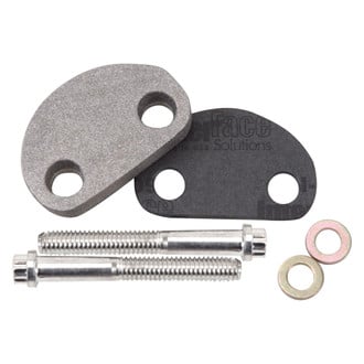 Edelbrock® - Choke Block-Off Plate