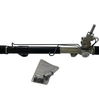 Edelmann® - Hydraulic Power Steering Rack and Pinion Assembly