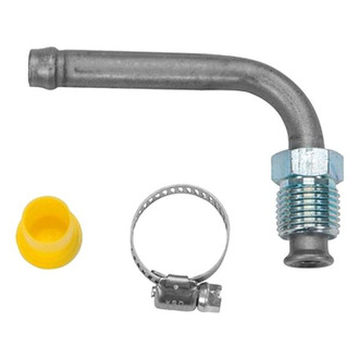 Edelmann® - Power Steering Return Line End Fitting - From Gear