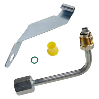 Edelmann® - Left Power Steering Pressure Tube - Hydroboost End