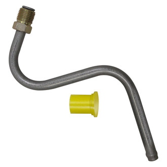 Edelmann® - Power Steering Return Line End Fitting - Gear to Reservoir
