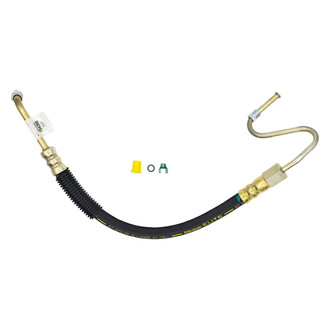 Edelmann® - Elite Power Steering Pressure Line Hose Assembly - Pump to Gear