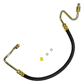 Edelmann® - Elite Power Steering Pressure Line Hose Assembly - Pump to Gear