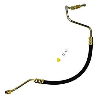 Edelmann® - Elite Power Steering Pressure Line Hose Assembly - Pump to Gear